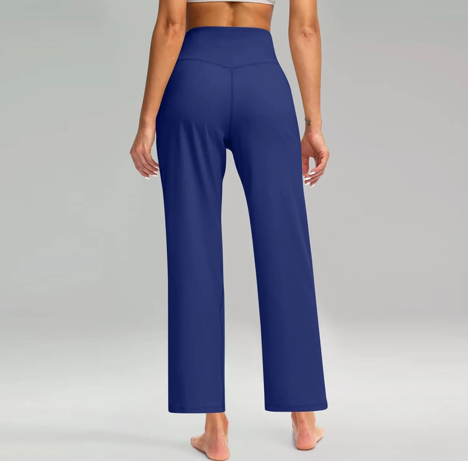 Pants for Women, with Pockets Linen Pants Women High Waisted Sweatpants Casual