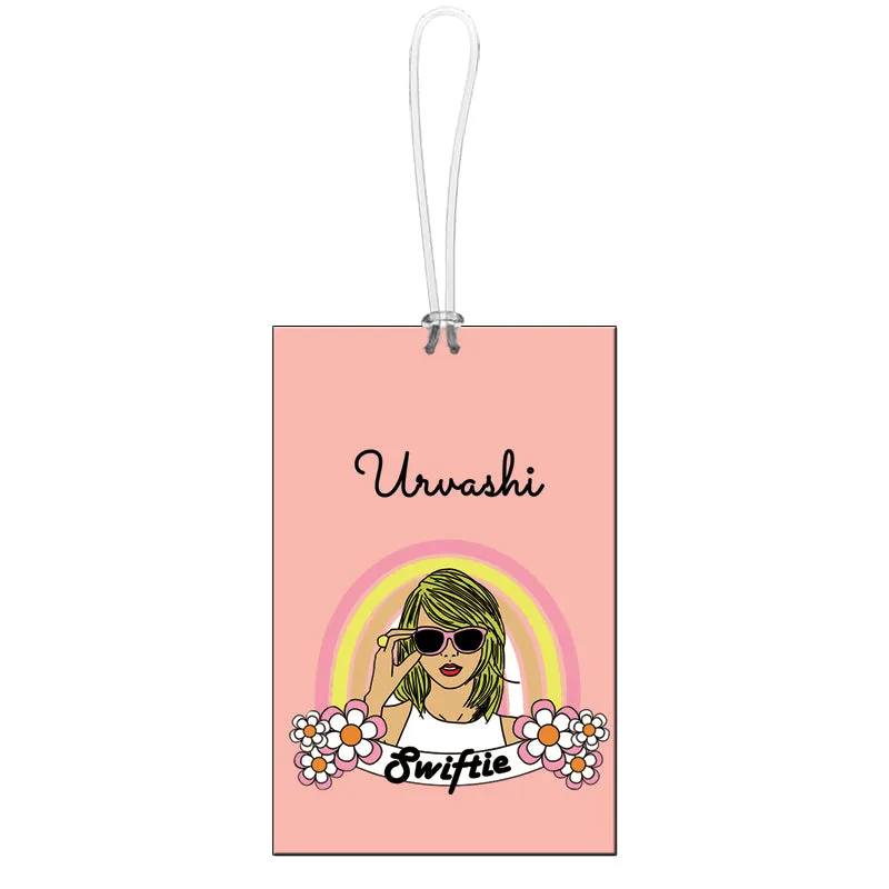 Passport Cover   Luggage Tag - Taylor Swift