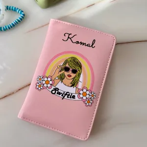 Passport Cover   Luggage Tag - Taylor Swift