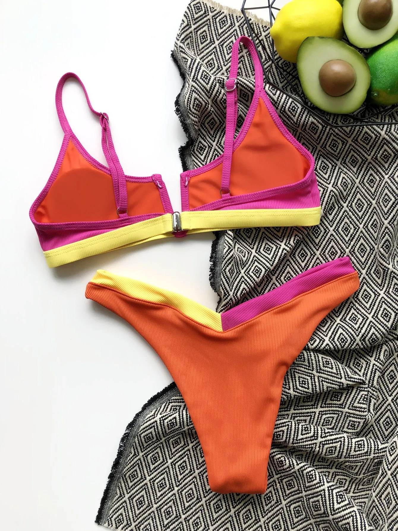 Patchwork Bikini
