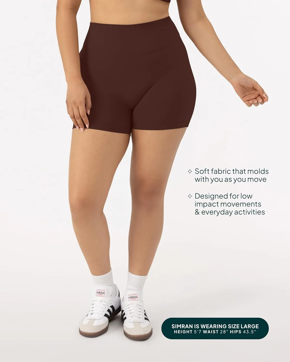PAVOI ACTIVE Buttery Soft Yoga Workout Shorts for Women - High Waisted Butt Sculpting 4" & 6" Gym Biker Shorts - FlexFlow