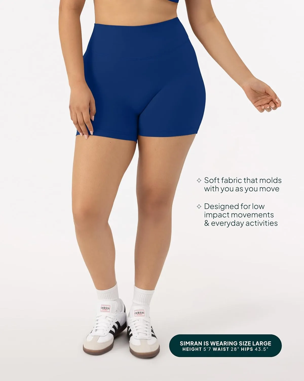 PAVOI ACTIVE Buttery Soft Yoga Workout Shorts for Women - High Waisted Butt Sculpting 4" & 6" Gym Biker Shorts - FlexFlow