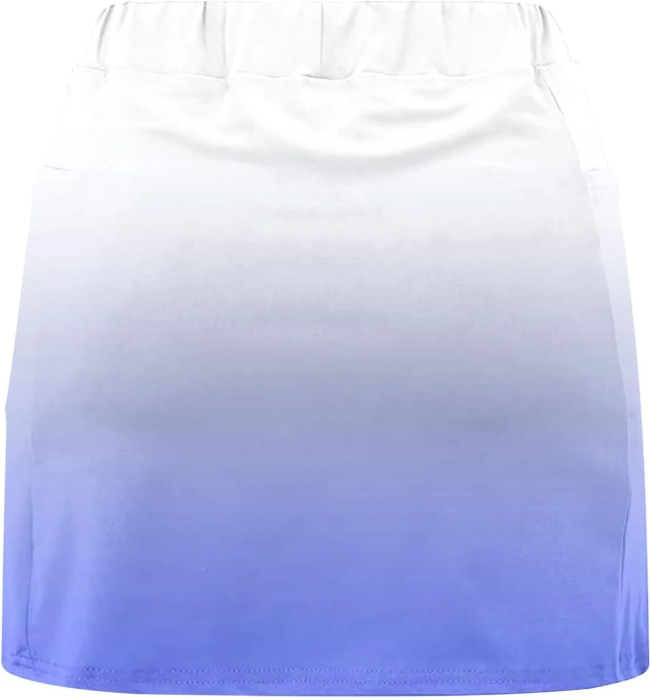 Plus Size Skorts for Women Built-in Shorts High Waist Workout Tennis Skirts 2025 Trendy Tie-Dye Print Athletic Shorts
