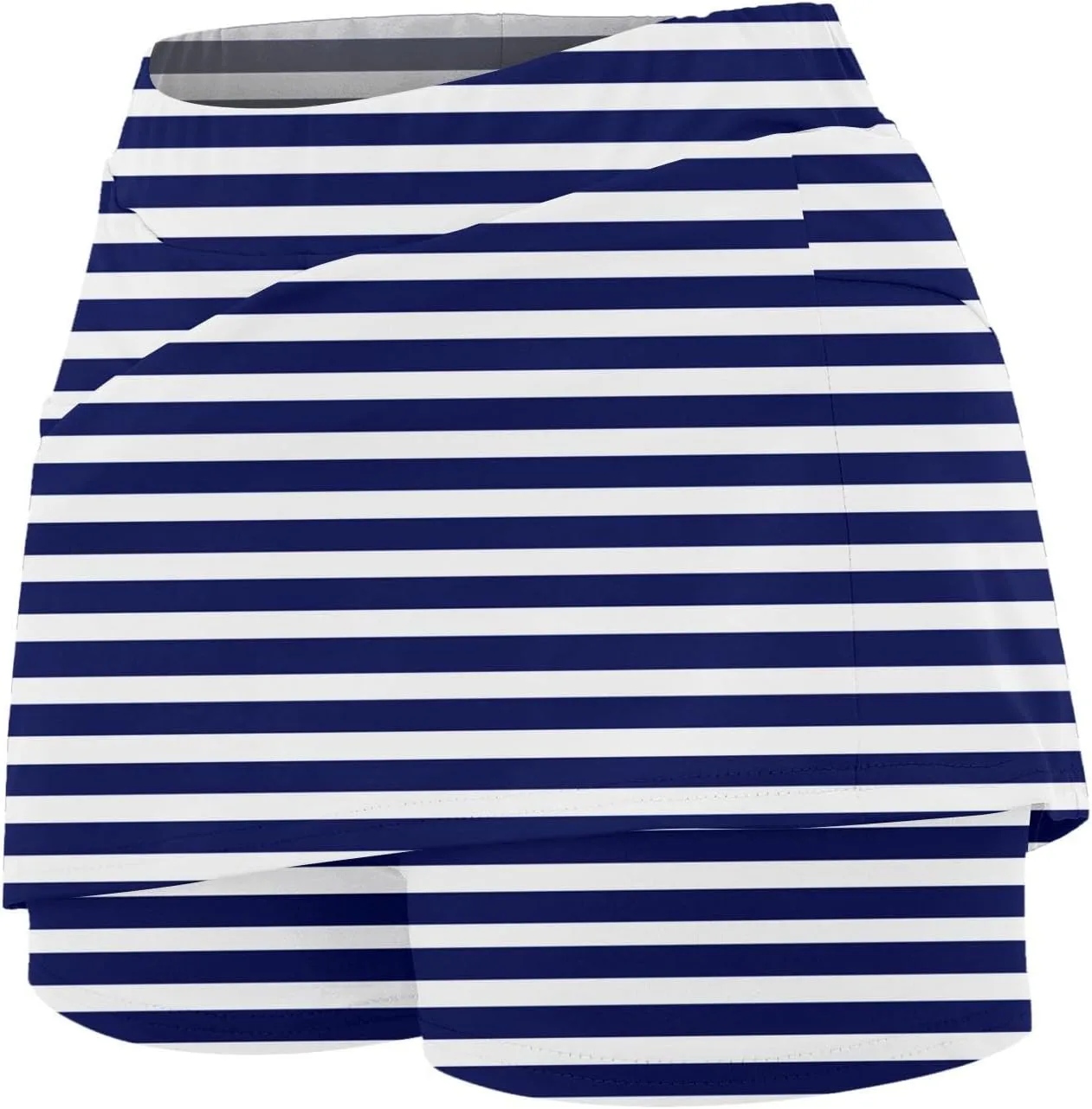 Plus Size Skorts for Women Tummy Control High Waisted Athletic Tennis Golf Skirt with Shorts Pockets Lightweight Biker Shorts