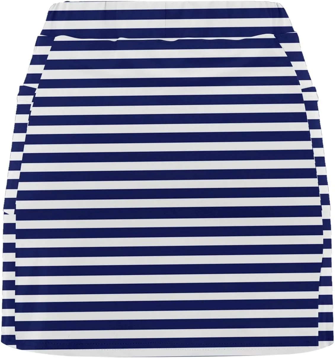 Plus Size Skorts for Women Tummy Control High Waisted Athletic Tennis Golf Skirt with Shorts Pockets Lightweight Biker Shorts