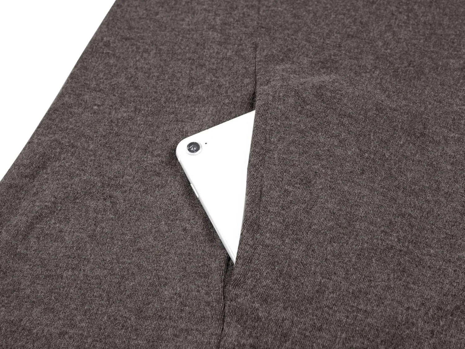 Poriff Mens Draped Cardigans Long Sleeve with Hooded Pockets Long Shawl Ruffle