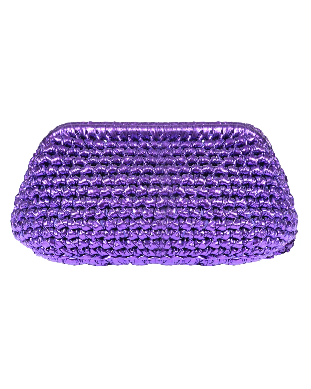 Purple Clutch Bag