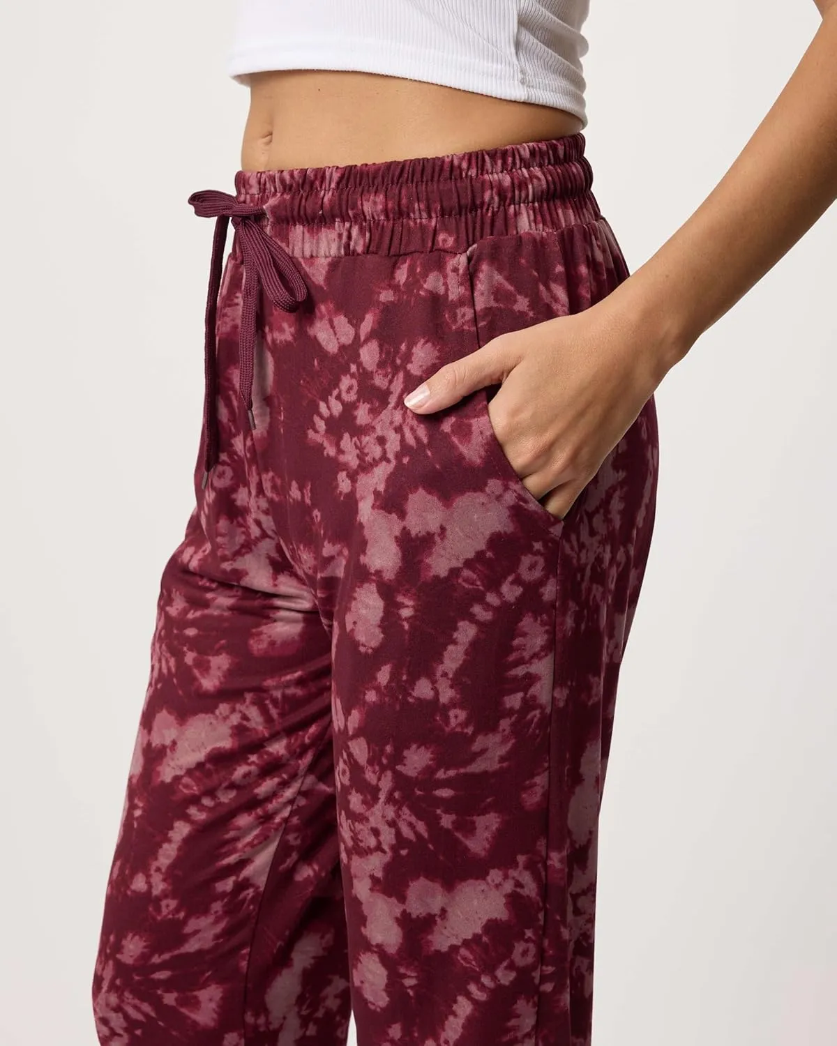 Real Essentials 3 Pack: Women's Ultra-Soft Lounge Joggers Sweatpants Athletic Yoga Pants with Pockets (Available in Plus)