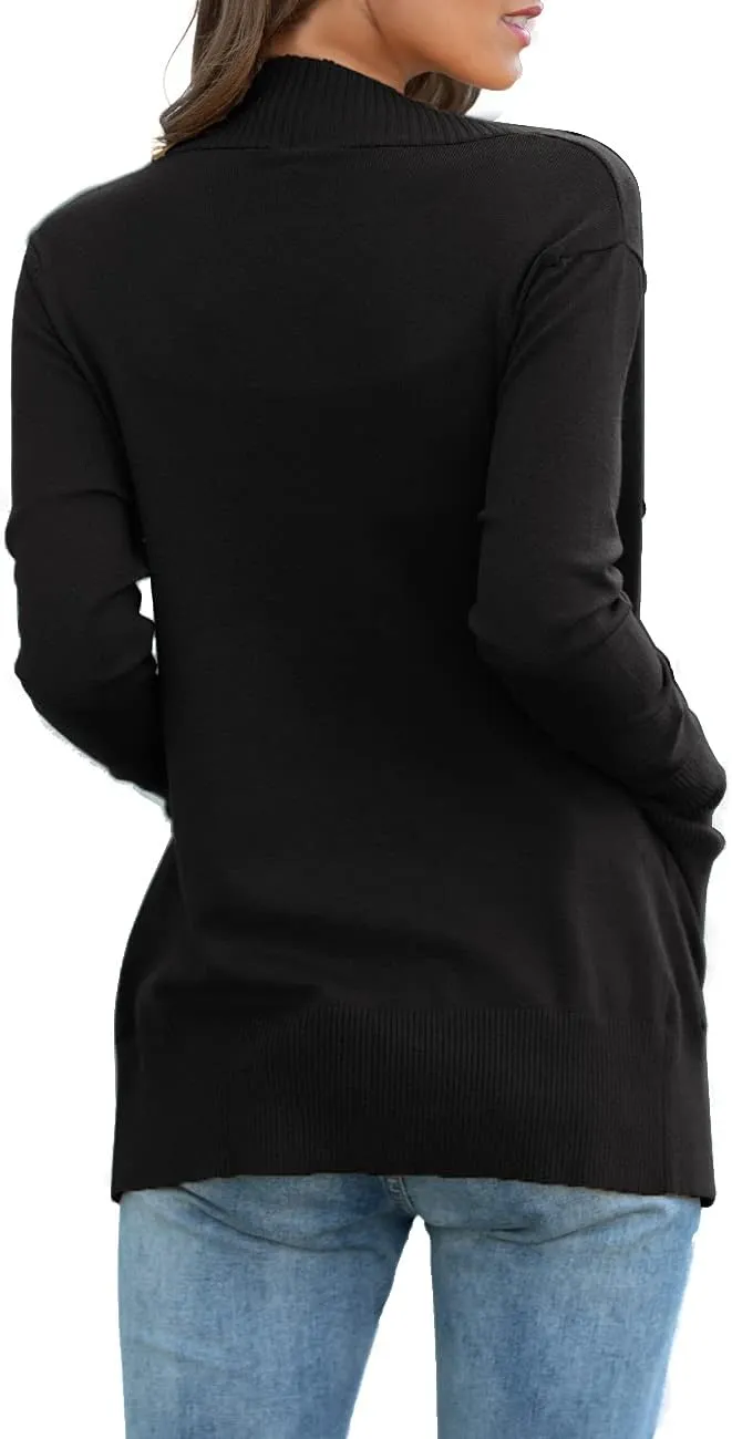 REDHOTYPE Women's Cardigans with Pockets Casual Lightweight Open Front Cardigan Sweaters for Women (S-2XL)