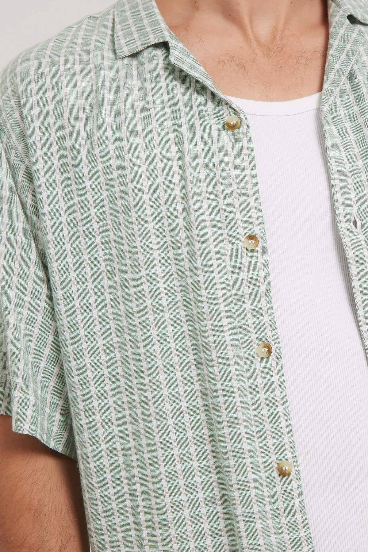 Rolla's Bowler Check Shirt Moss