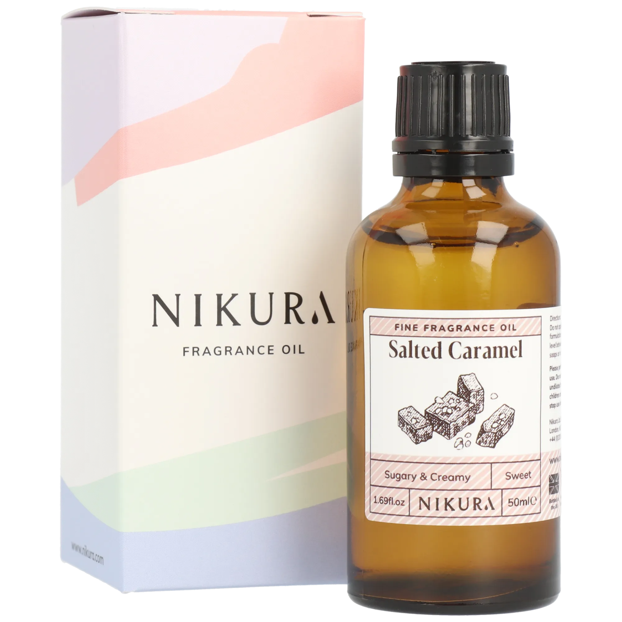 Salted Caramel Fragrance Oil | Fine Fragrance