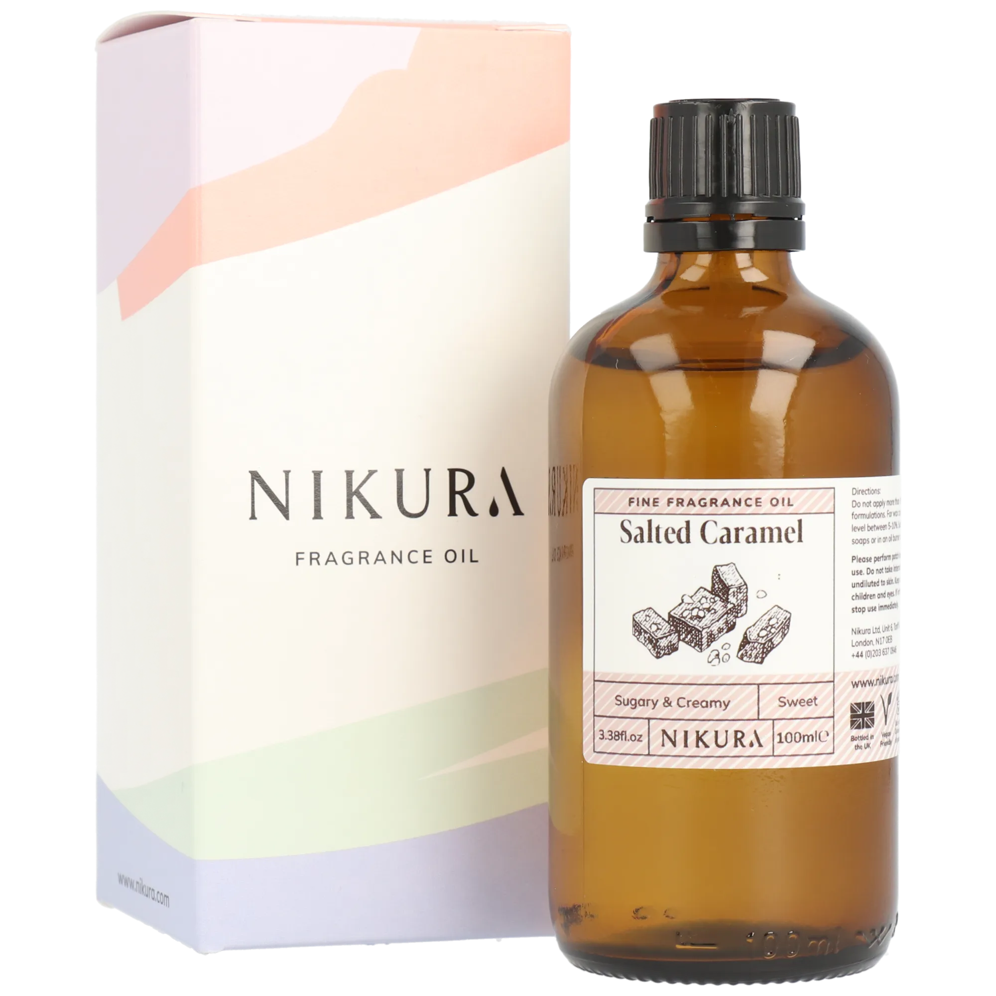 Salted Caramel Fragrance Oil | Fine Fragrance