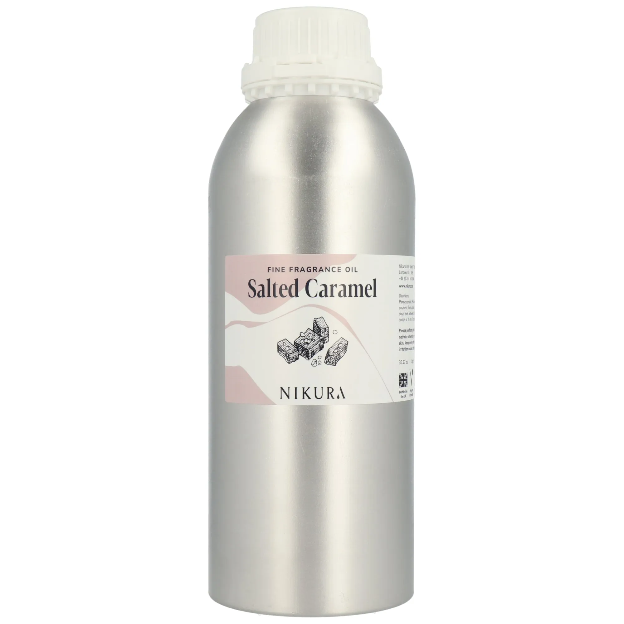 Salted Caramel Fragrance Oil | Fine Fragrance