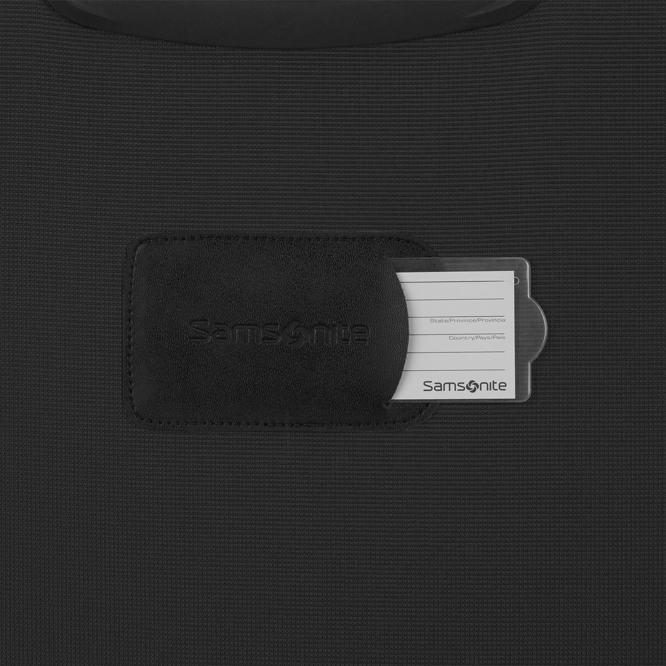 Samsonite Saire LTE Softside Expandable Luggage with Spinners | Black | 3PC (CO/MED/LG)