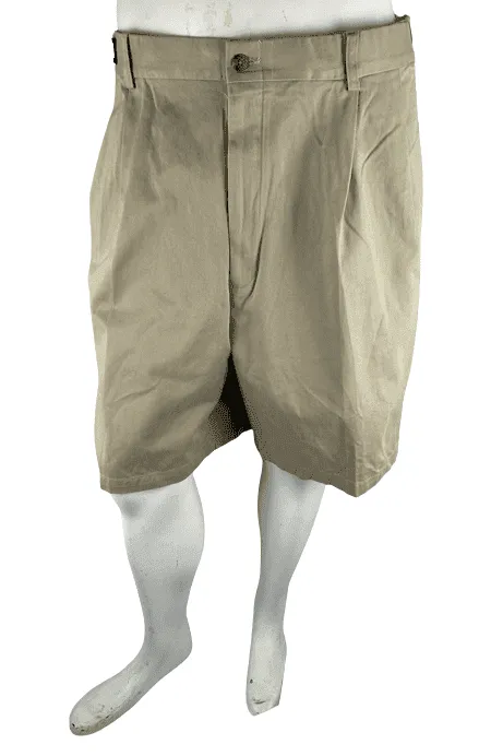 Savane men's beige shorts size 42W