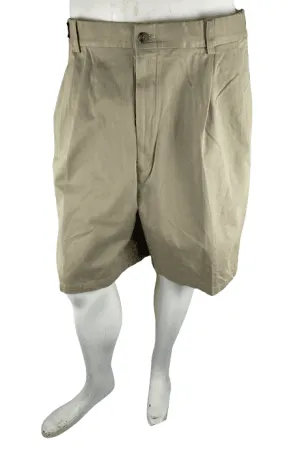 Savane men's beige shorts size 42W