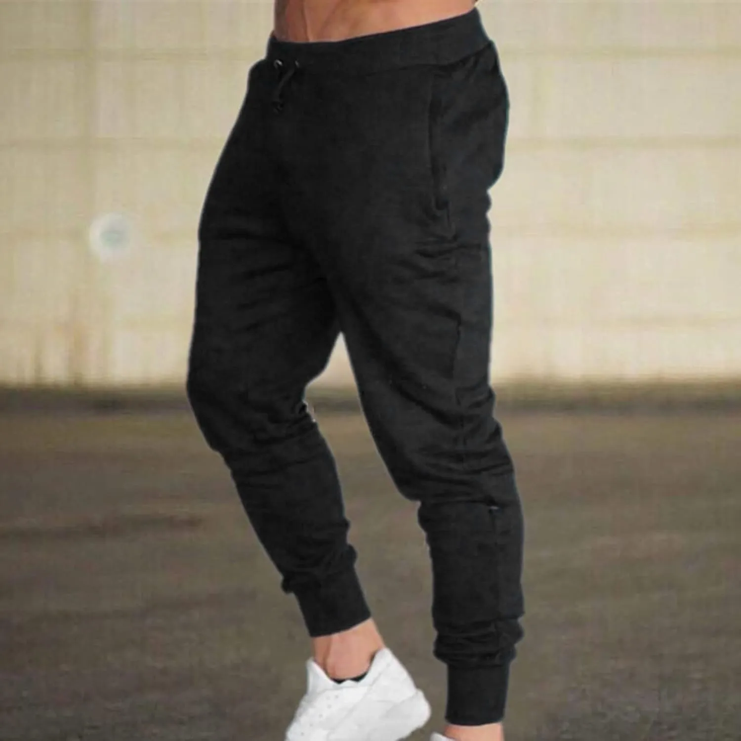 sdbrld Sweatpants For Men Mens Joggers Pants Casual Athletic Drawstring Pocket Cargo Pants Hiking Outdoor Track Sweatpants