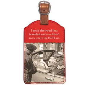 Shannon Martin Luggage Tag – Road Less Traveled