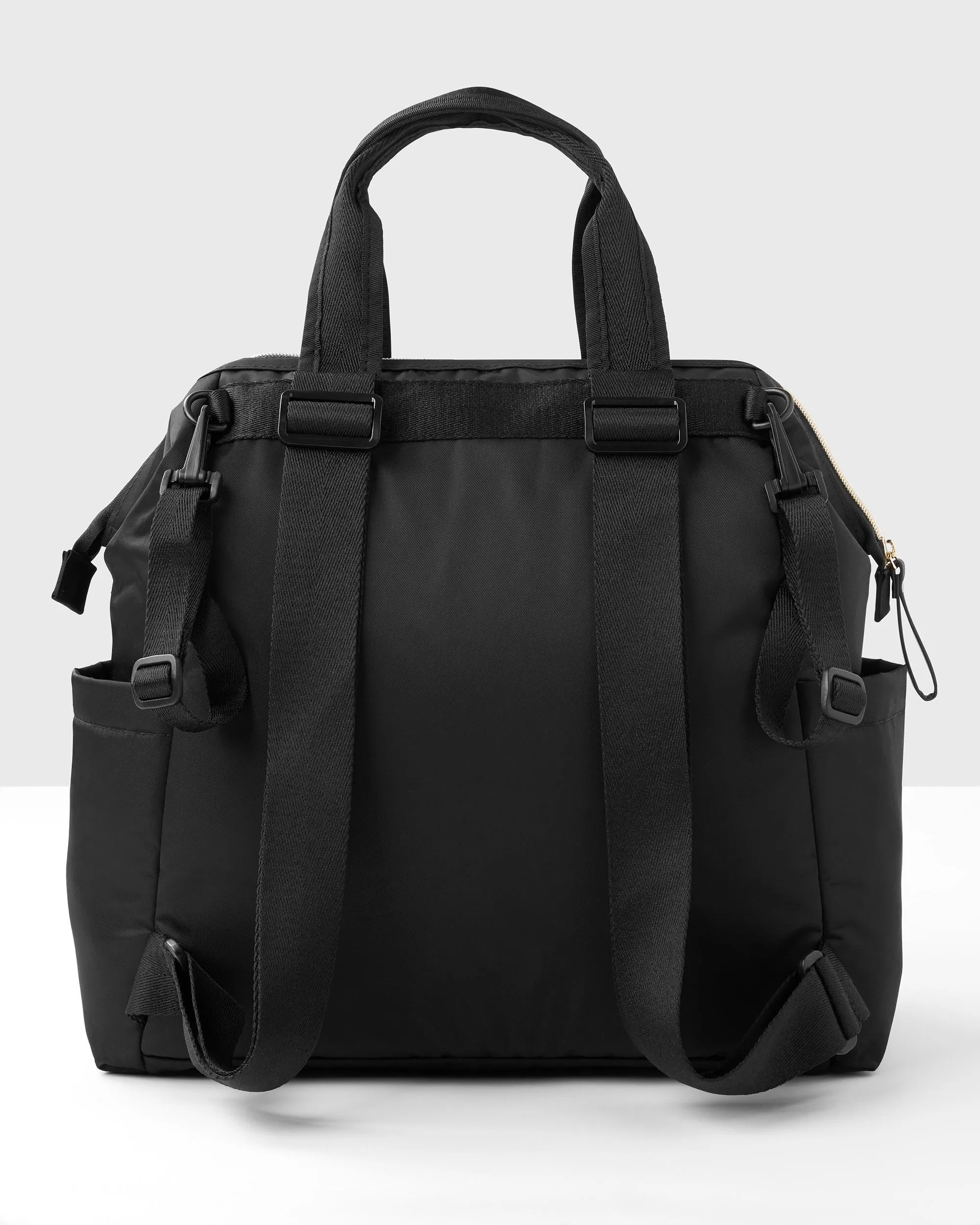 Skip Hop Mainframe Wide Open Diaper Backpack - Black