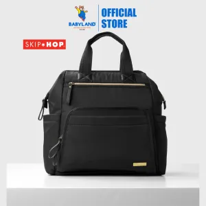 Skip Hop Mainframe Wide Open Diaper Backpack - Black