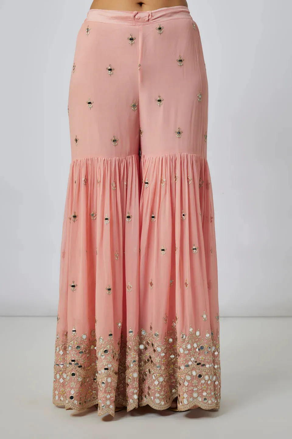 Soneera Sharara Set