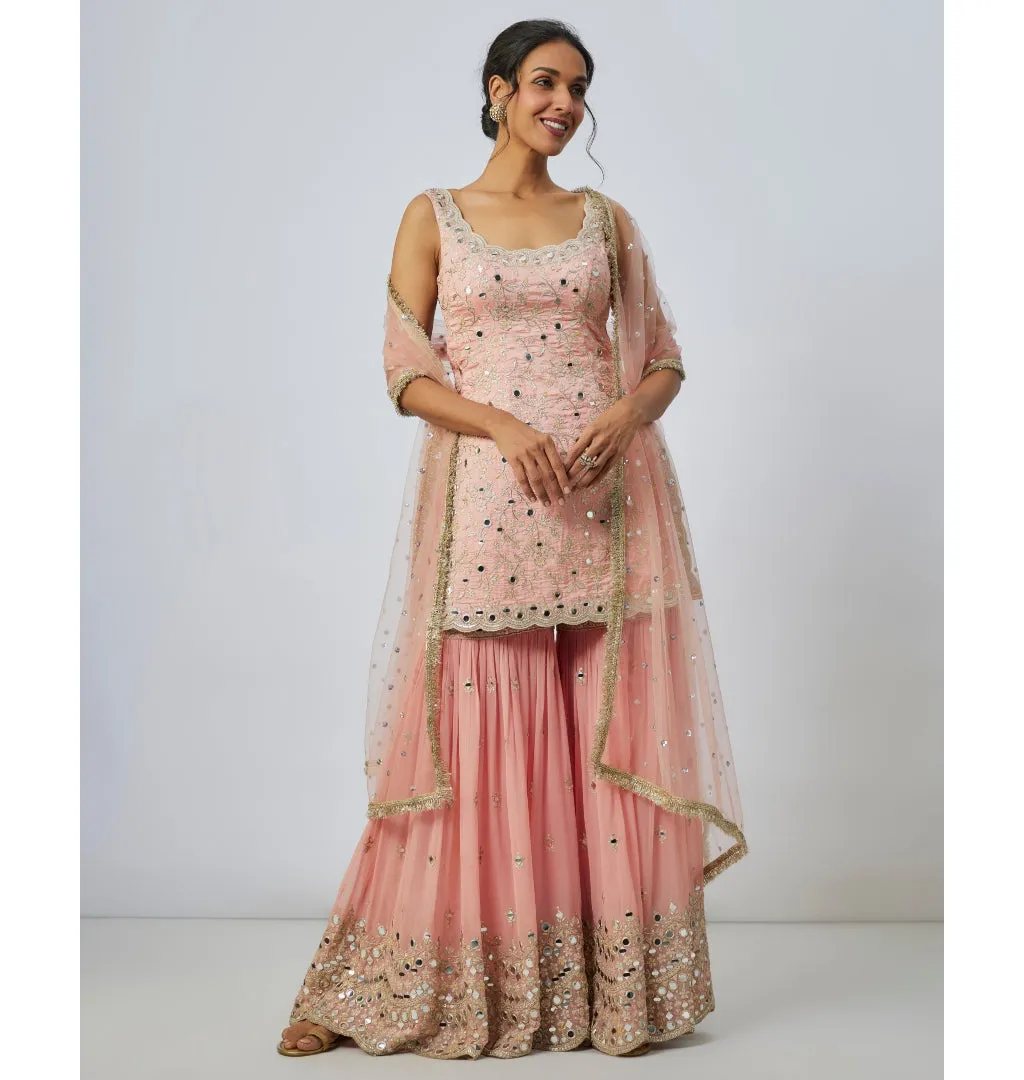 Soneera Sharara Set