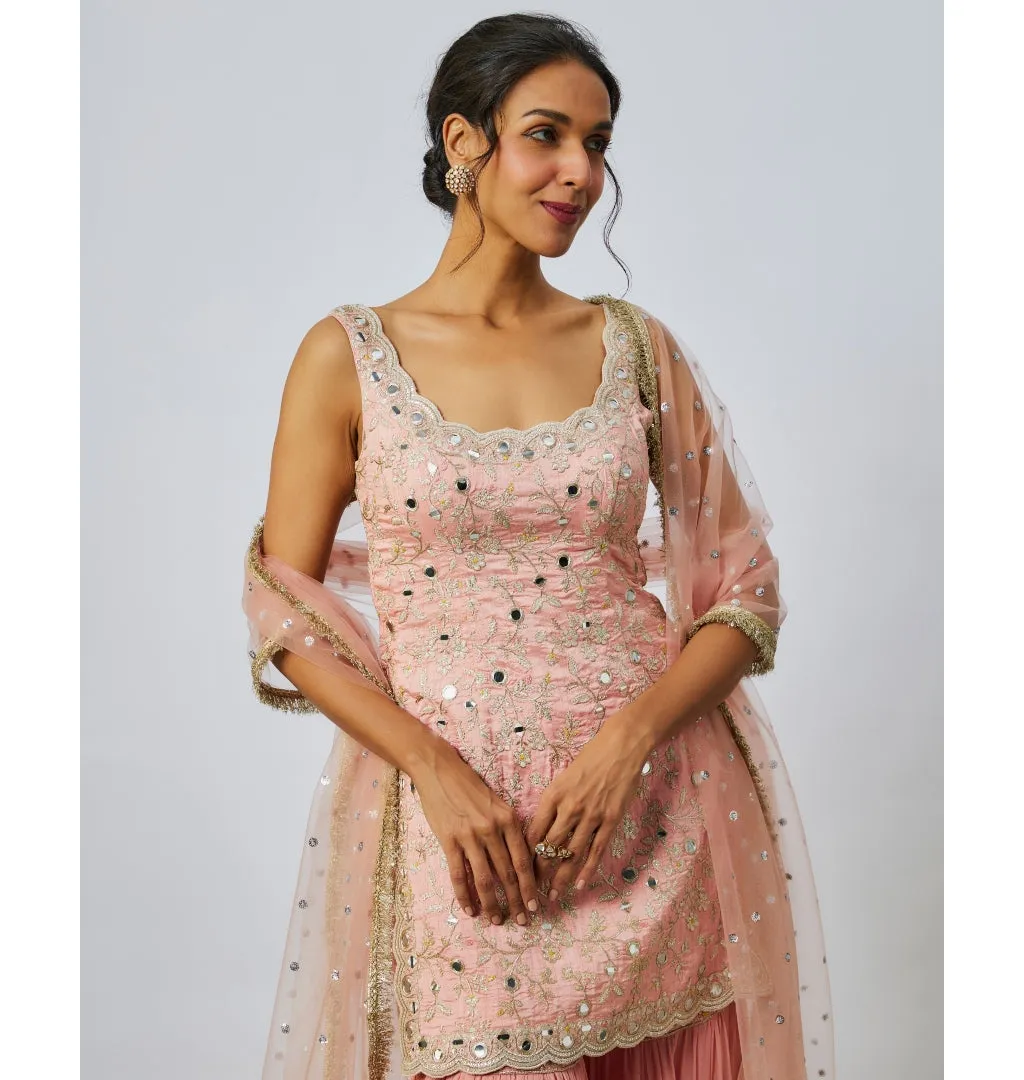 Soneera Sharara Set