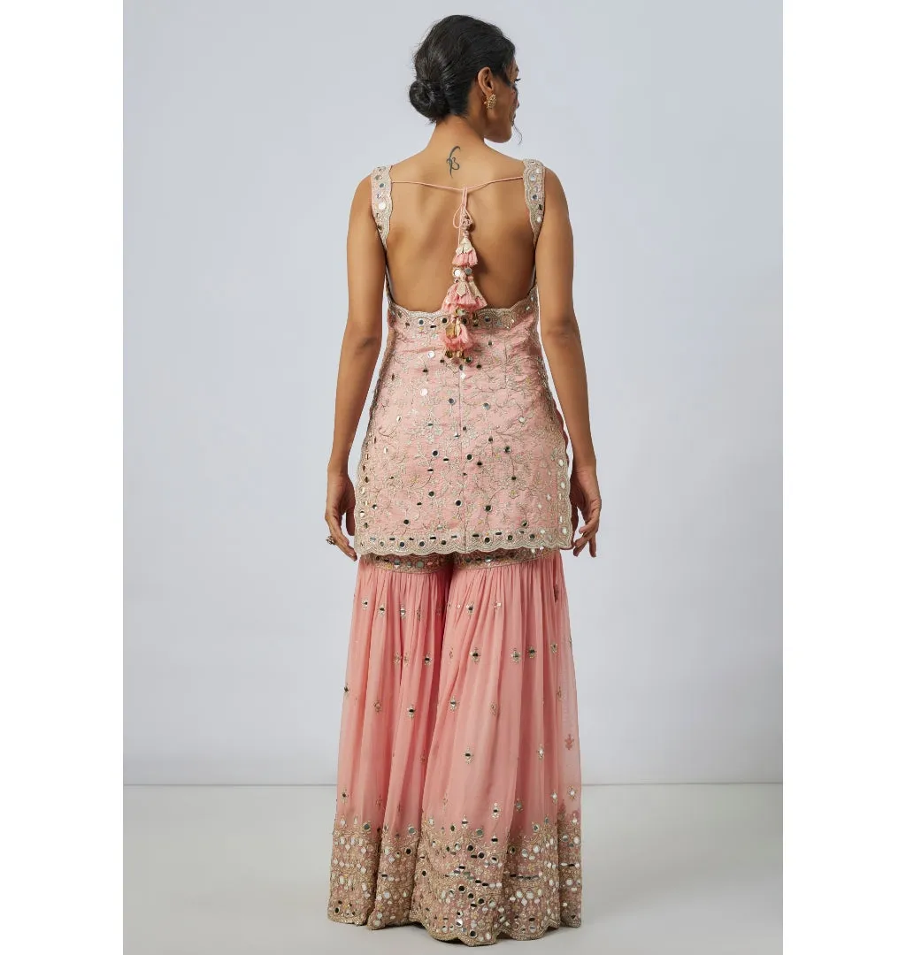Soneera Sharara Set