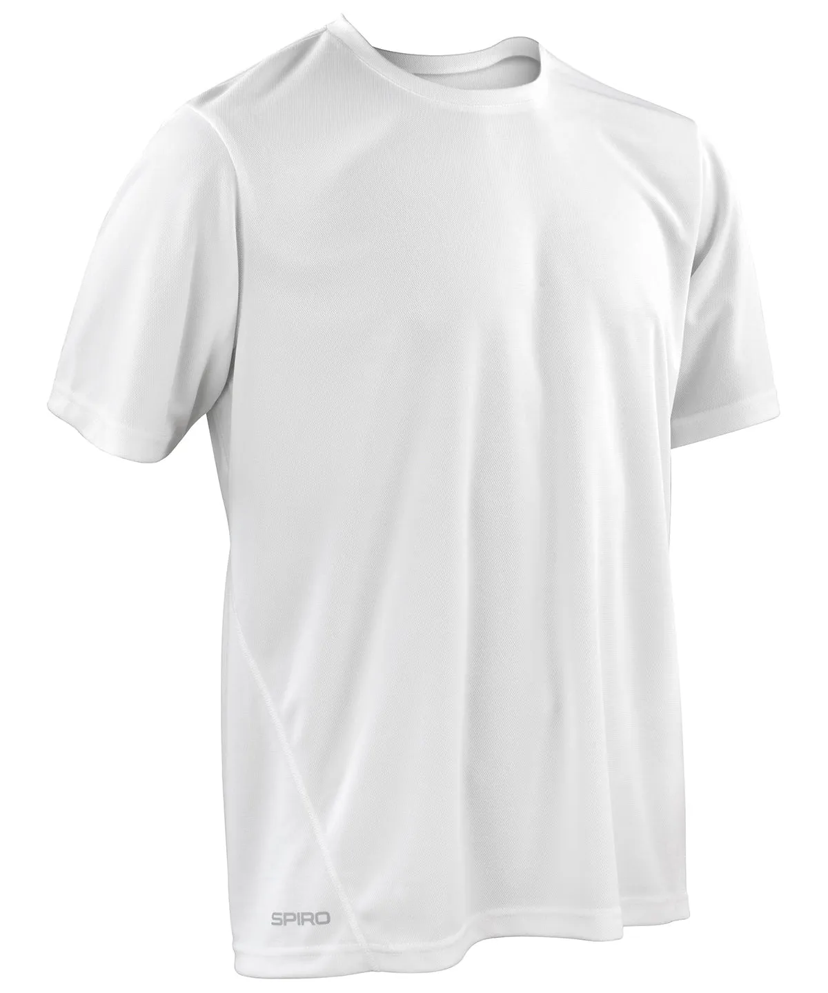 Spiro quick-dry short sleeve t-shirt | White