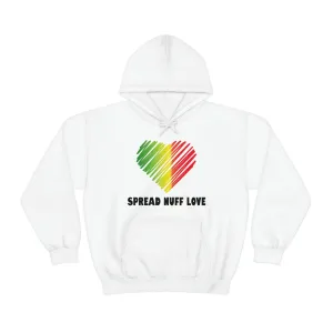 Spread Nuff Love Hooded Sweatshirt - Unisex