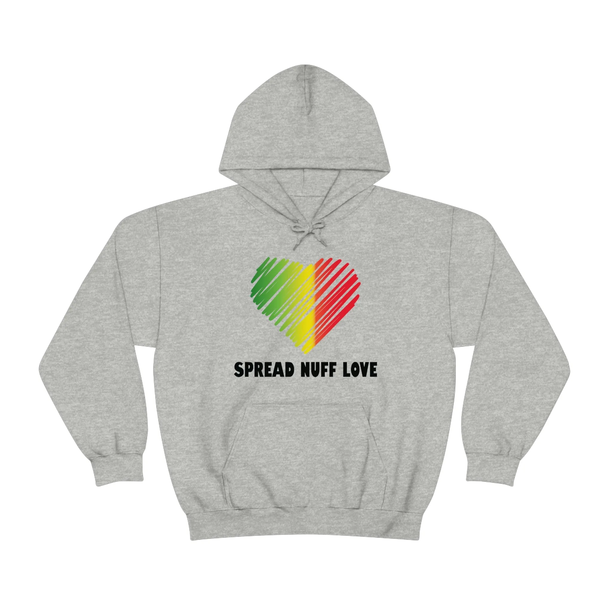 Spread Nuff Love Hooded Sweatshirt - Unisex