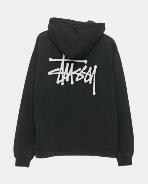 Stussy - Graffiti LCB Hood - Black
