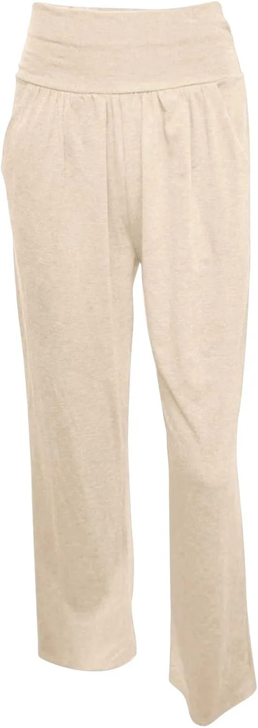 Summer Pants for Women 2025 Vacation Dress Pants Business Casual High Waist Stretchy Trousers Office Slacks Bottoms