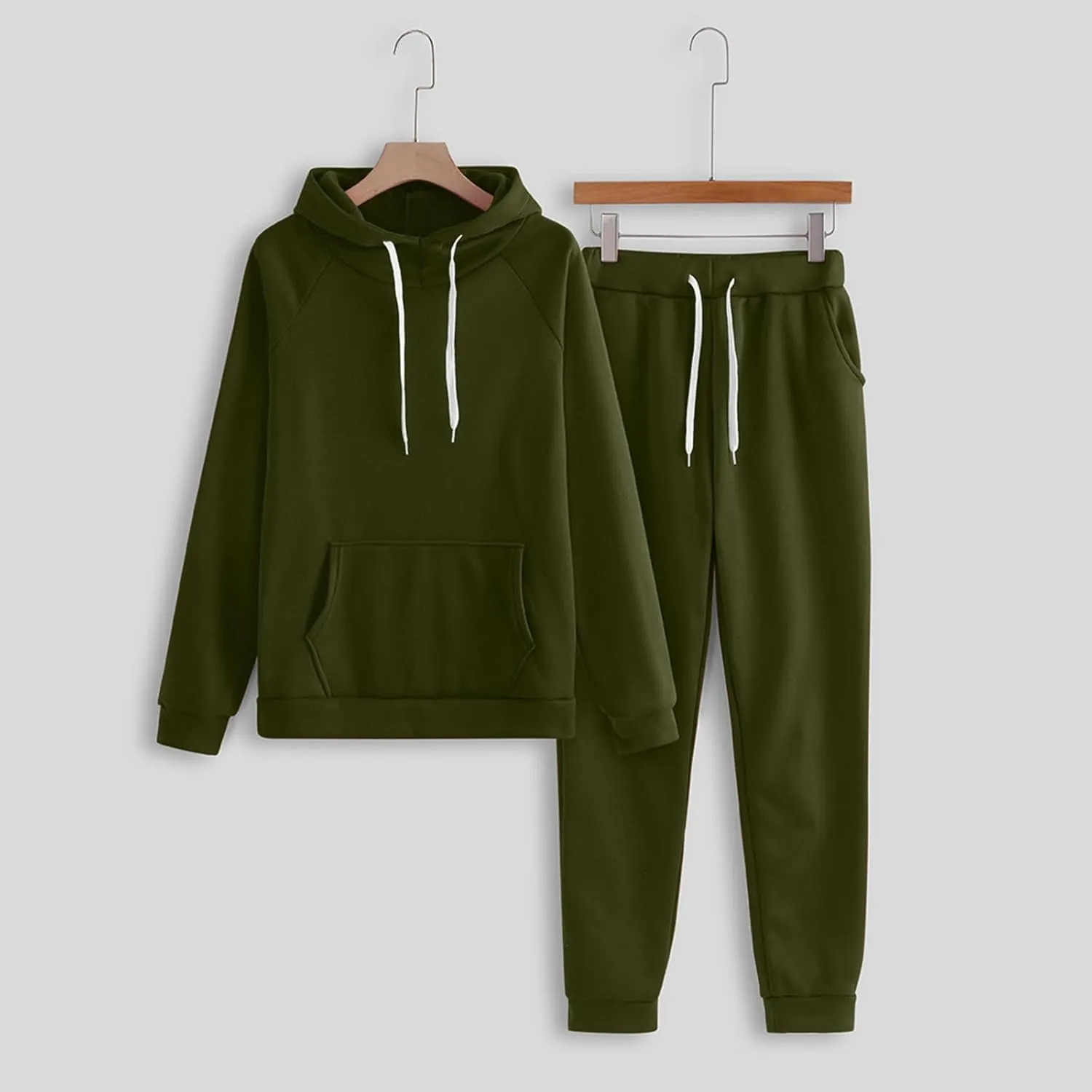 Sweatsuit for Women 2 Piece Long Sleeve Crewneck Oversized Loungewear Jogger Sweatsuit Sets Sets