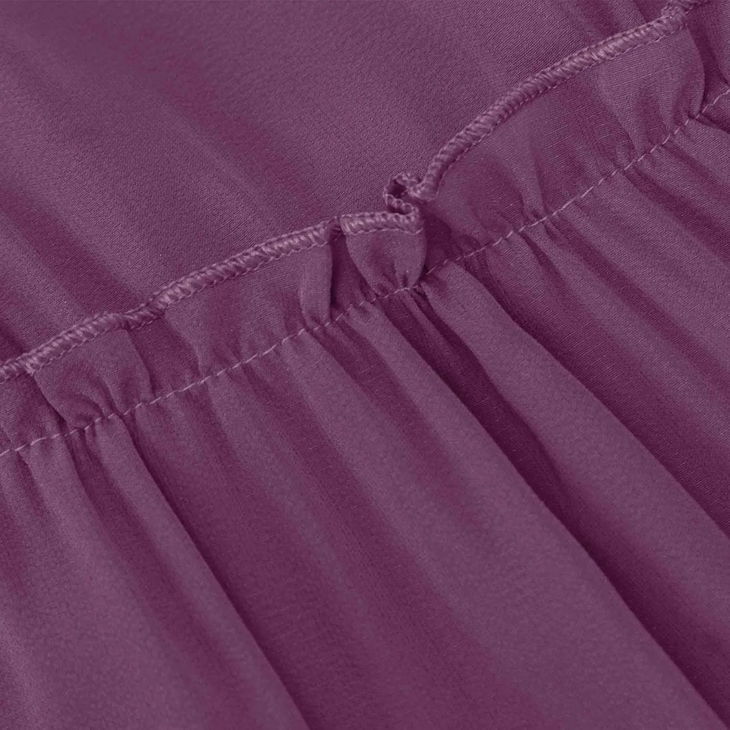 TANGNADE Womens Skirts Summer Casual Flowy High Waisted Tiered Maxi Skirt Spring Trendy Beach Ladies Skirts Long Length