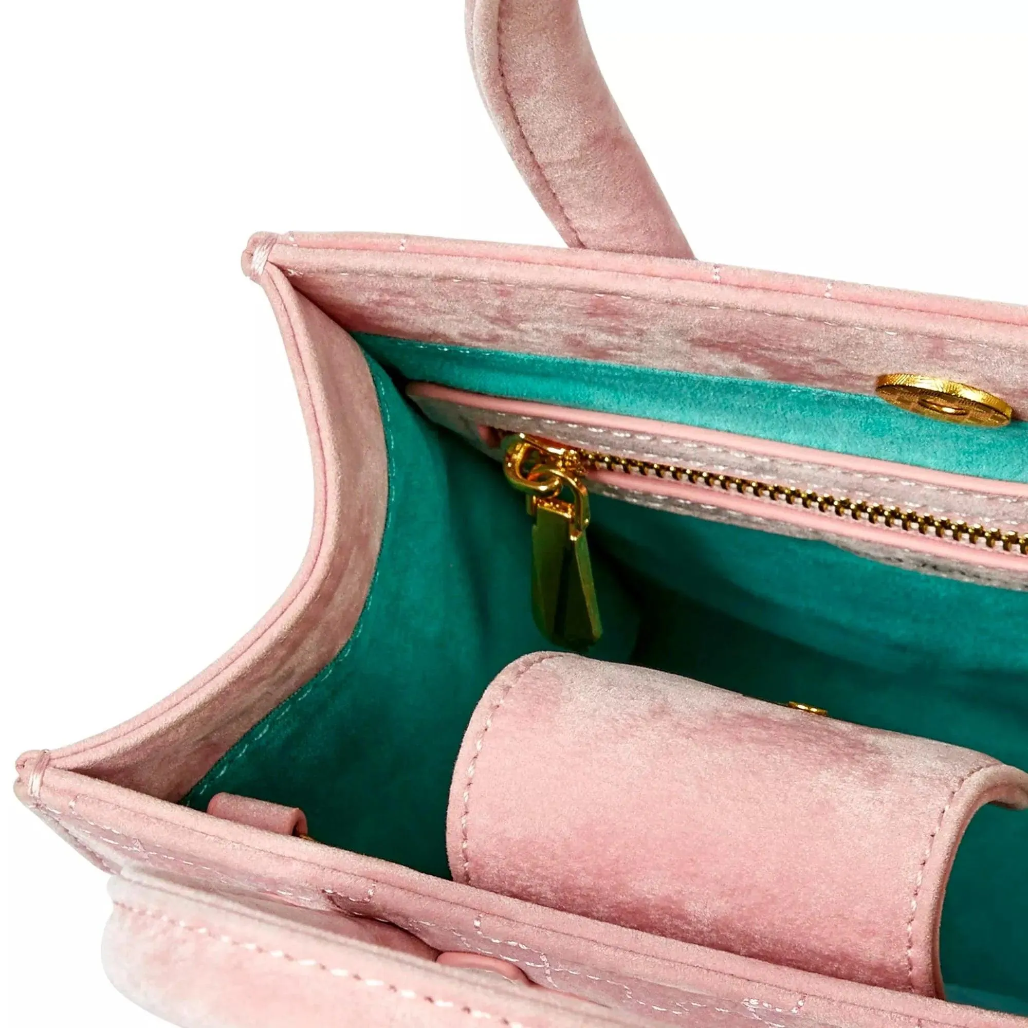 Temitope “D” Mini Tote | Black Velvet