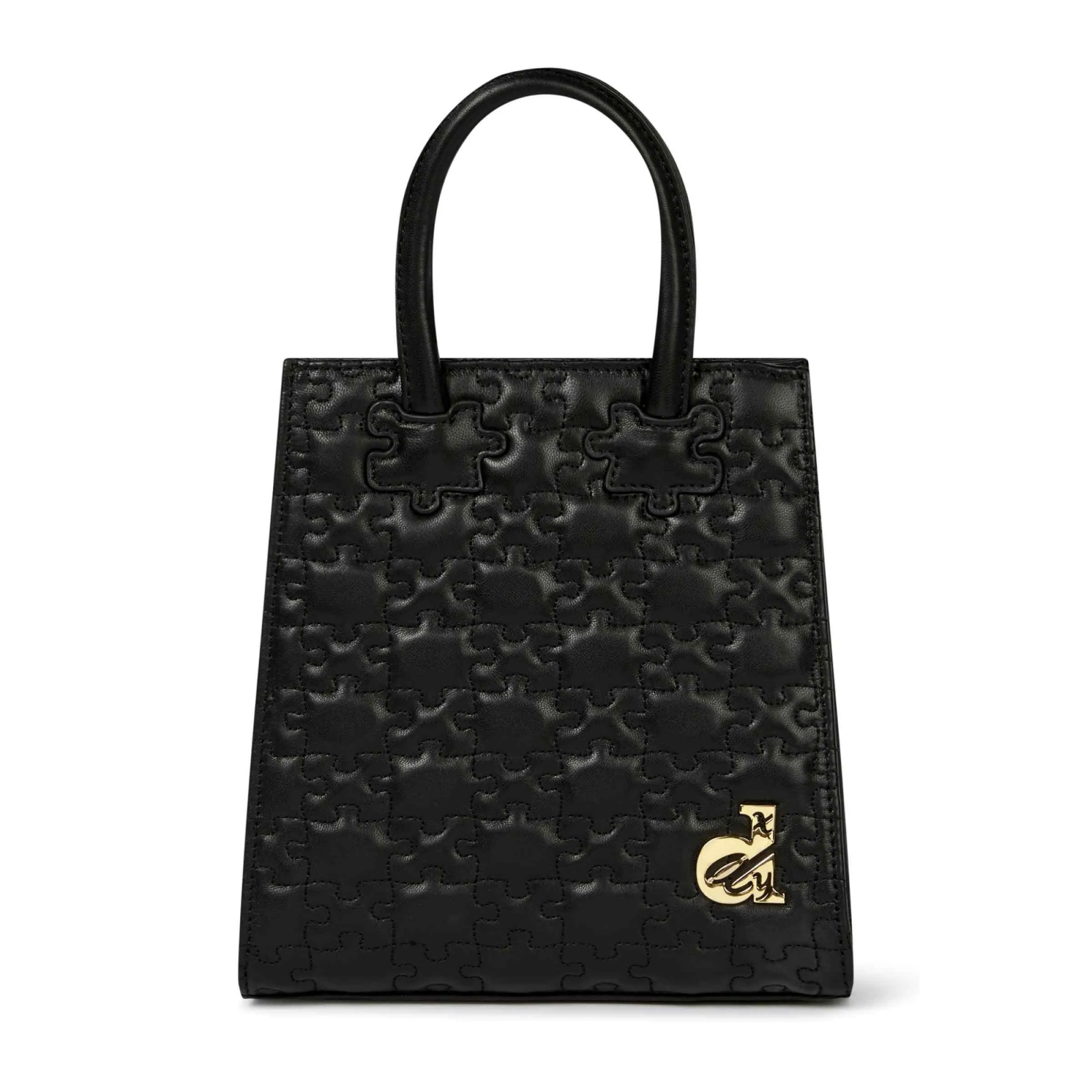 Temitope “D” Mini Tote | Black Velvet