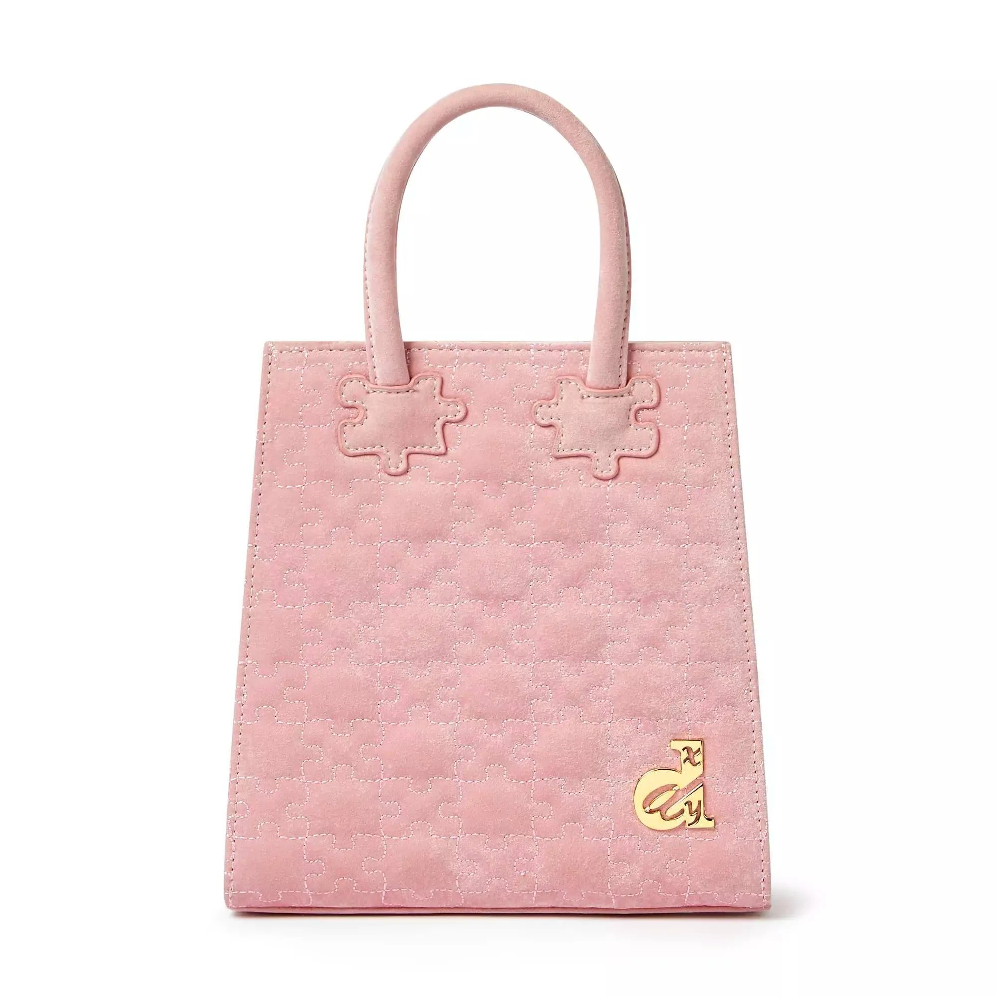 Temitope “D” Mini Tote | Black Velvet