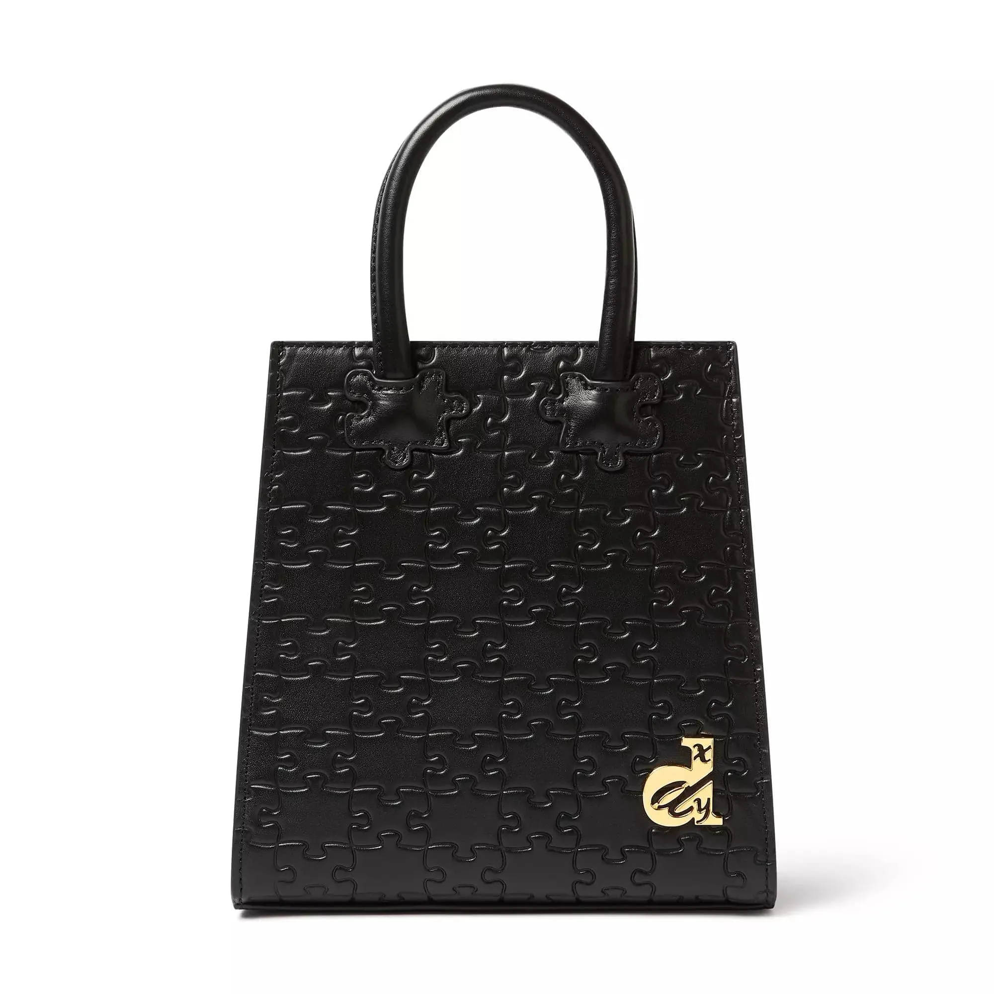 Temitope “D” Mini Tote | Black Velvet
