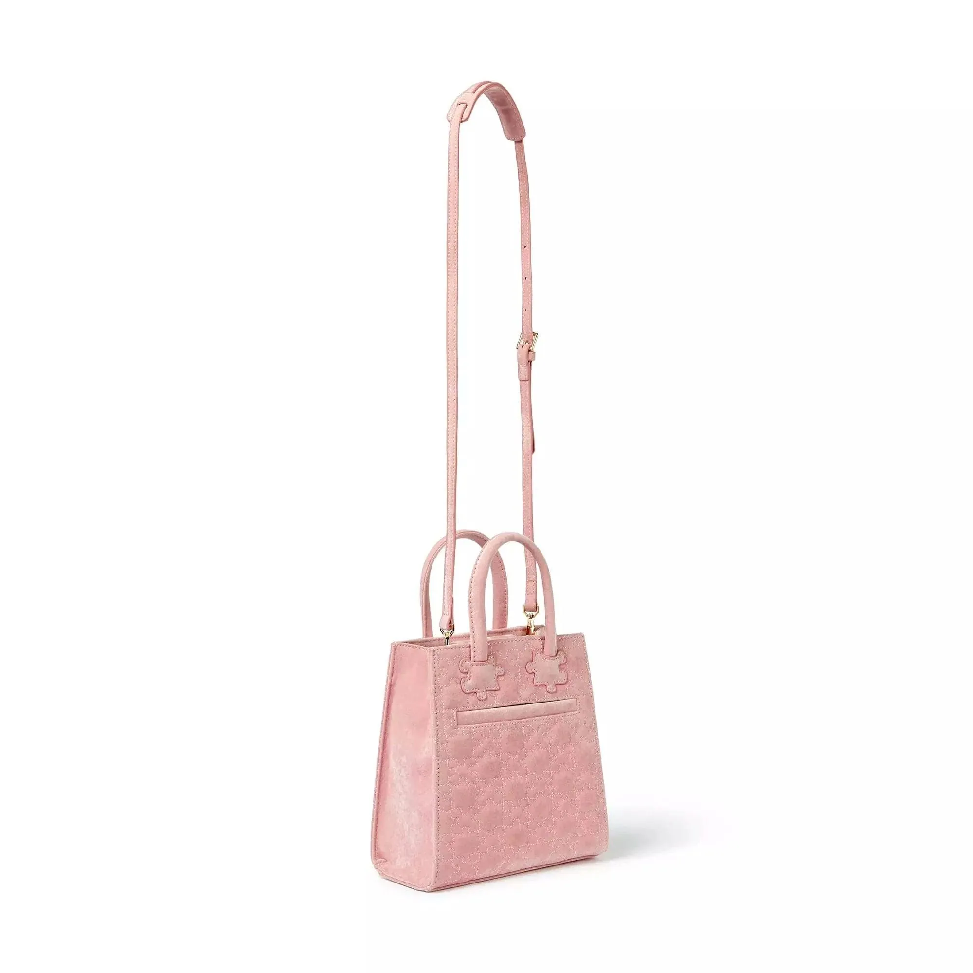 Temitope “D” Mini Tote | Black Velvet
