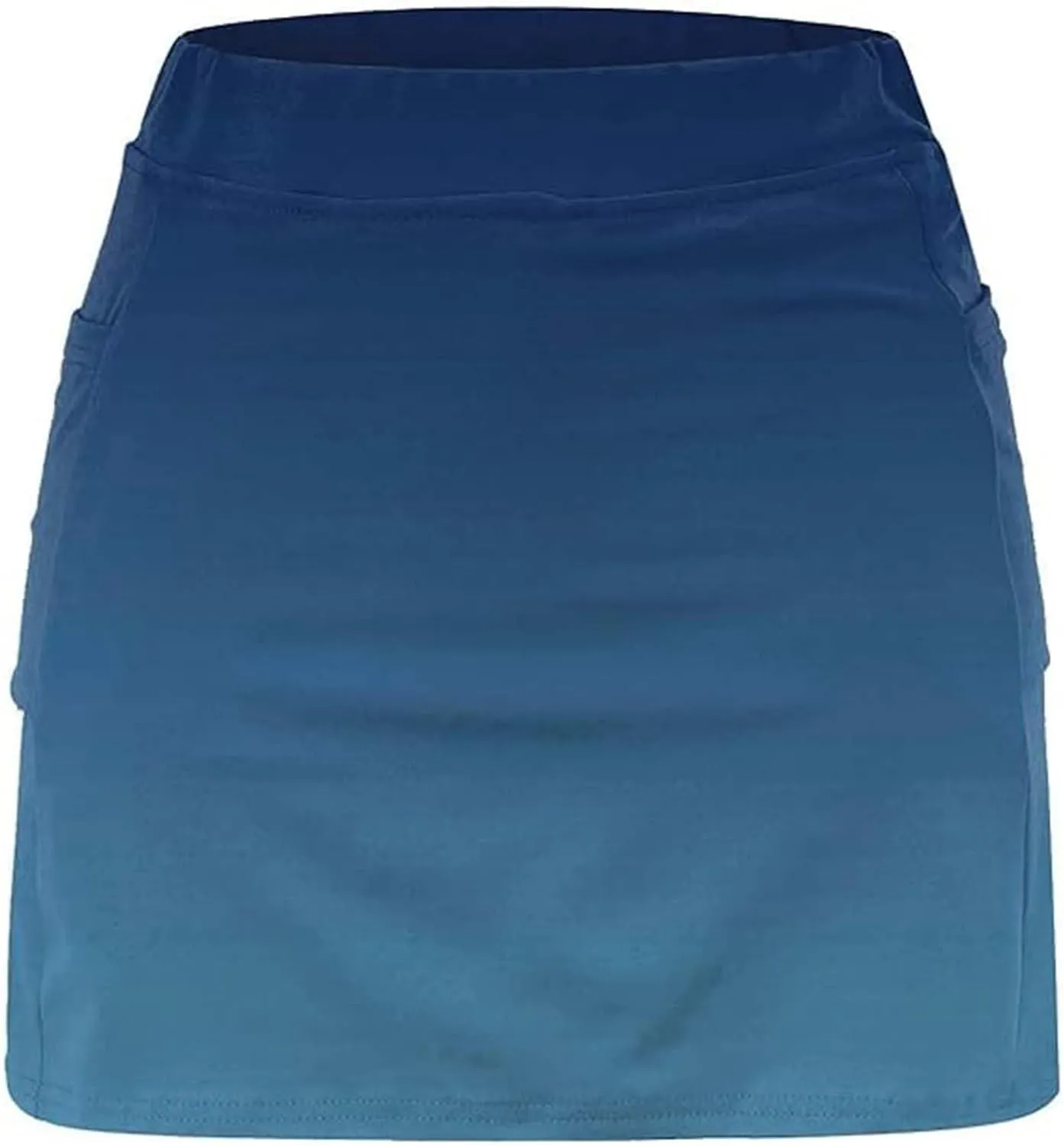Tennis Skirts for Women with Shorts Tummy Control High Waisted Golf Skorts Running Workout Athletic Midi Skirt 2 in 1