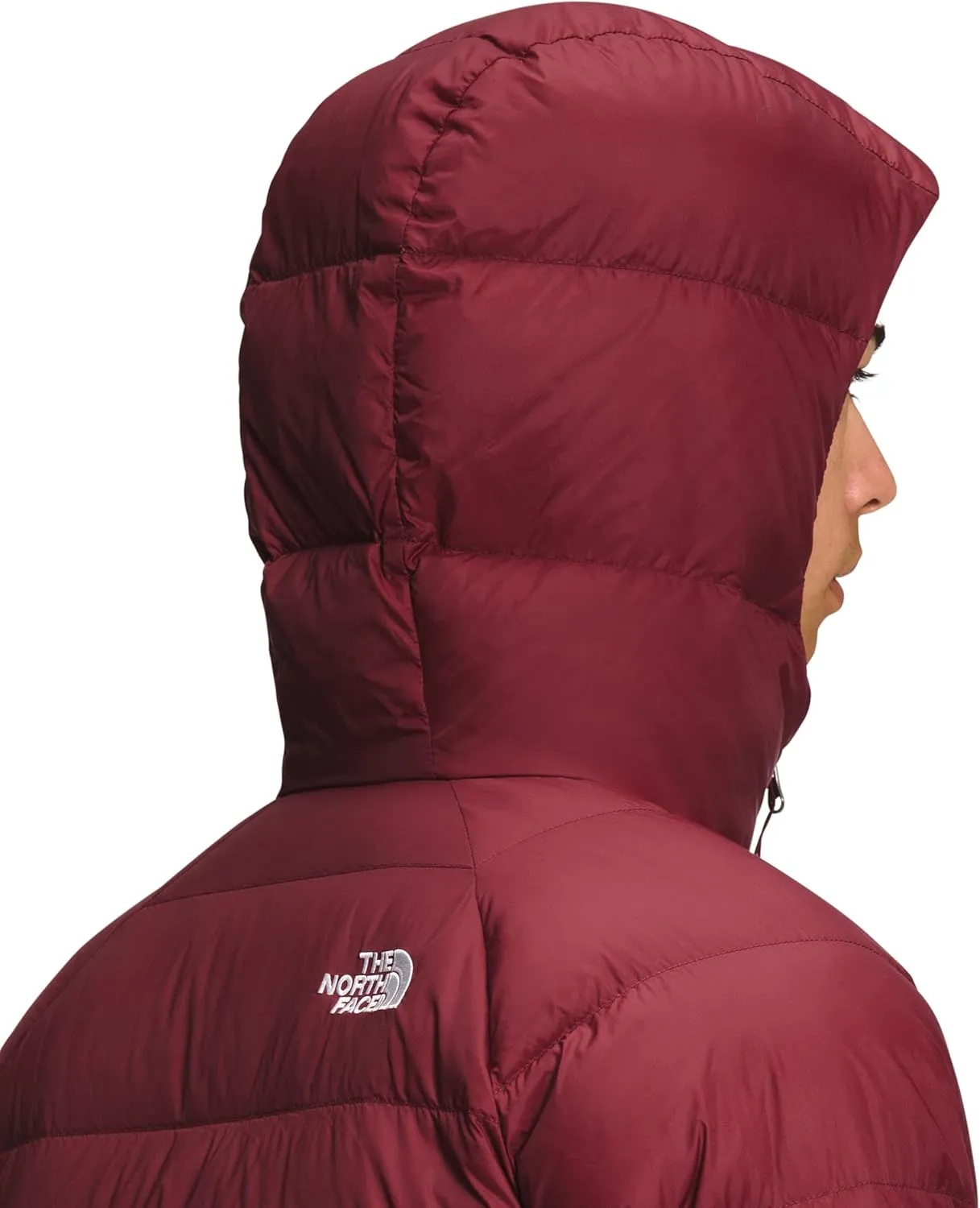 THE NORTH FACE Men's Printed Hydrenalite Down Hoodie Puffer Jacket