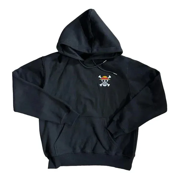 The "Wano Crew" Anime Embroidered Hoodie