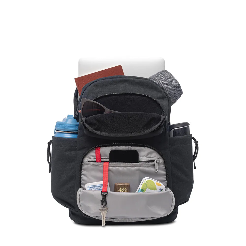 Timbuk2 Flight Backpack Bag OS Jet Black