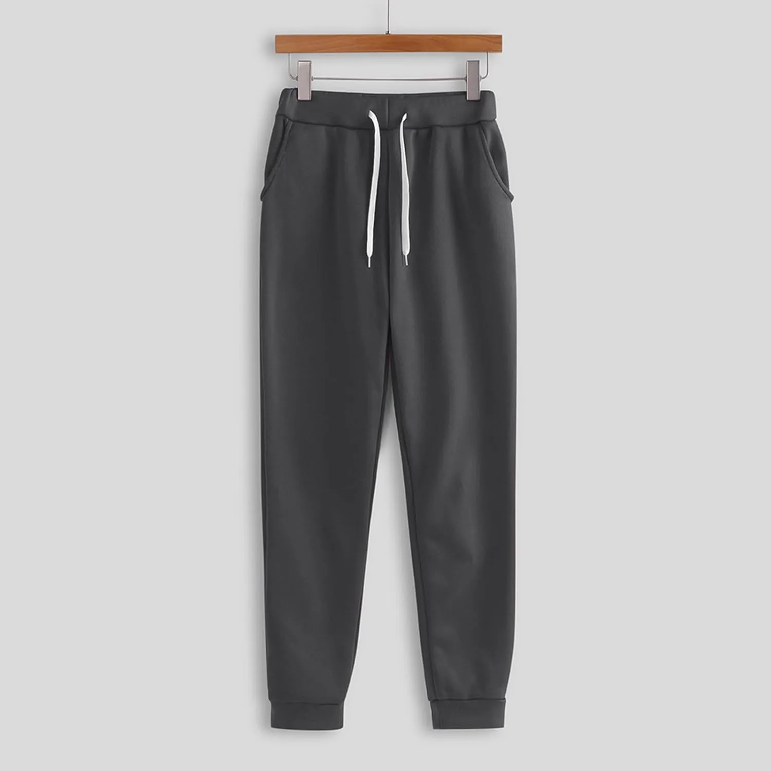 Two Piece Sets for Women Long Sleeve Crewneck Elastic Waist Pants Pullover Tops and Long Pants Outfits