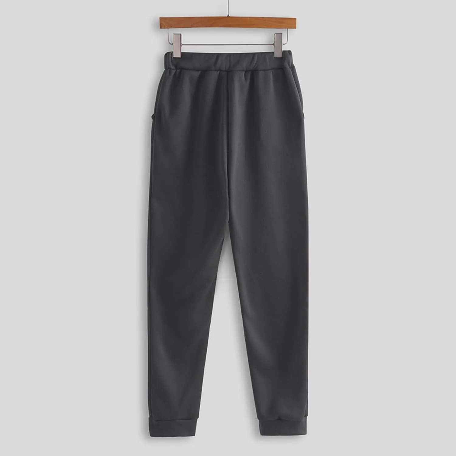 Two Piece Sets for Women Long Sleeve Crewneck Elastic Waist Pants Pullover Tops and Long Pants Outfits