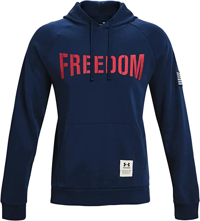 Under Armour Men's Freedom Vintage Hoodie