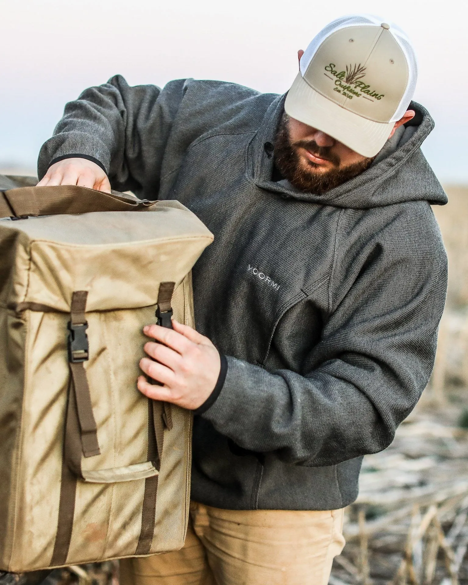 Voormi Sportsman's Two-Pocket Hoodie