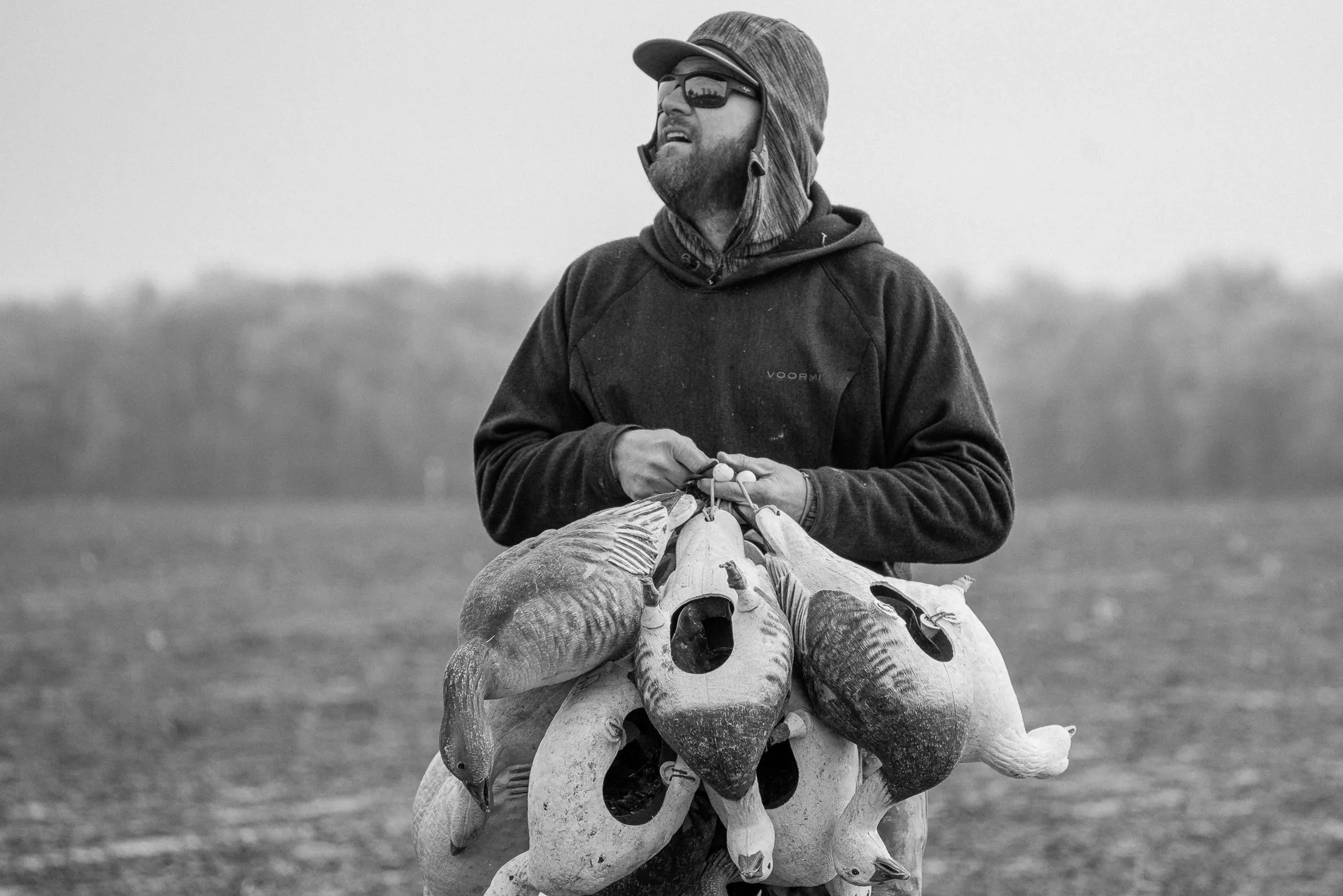 Voormi Sportsman's Two-Pocket Hoodie