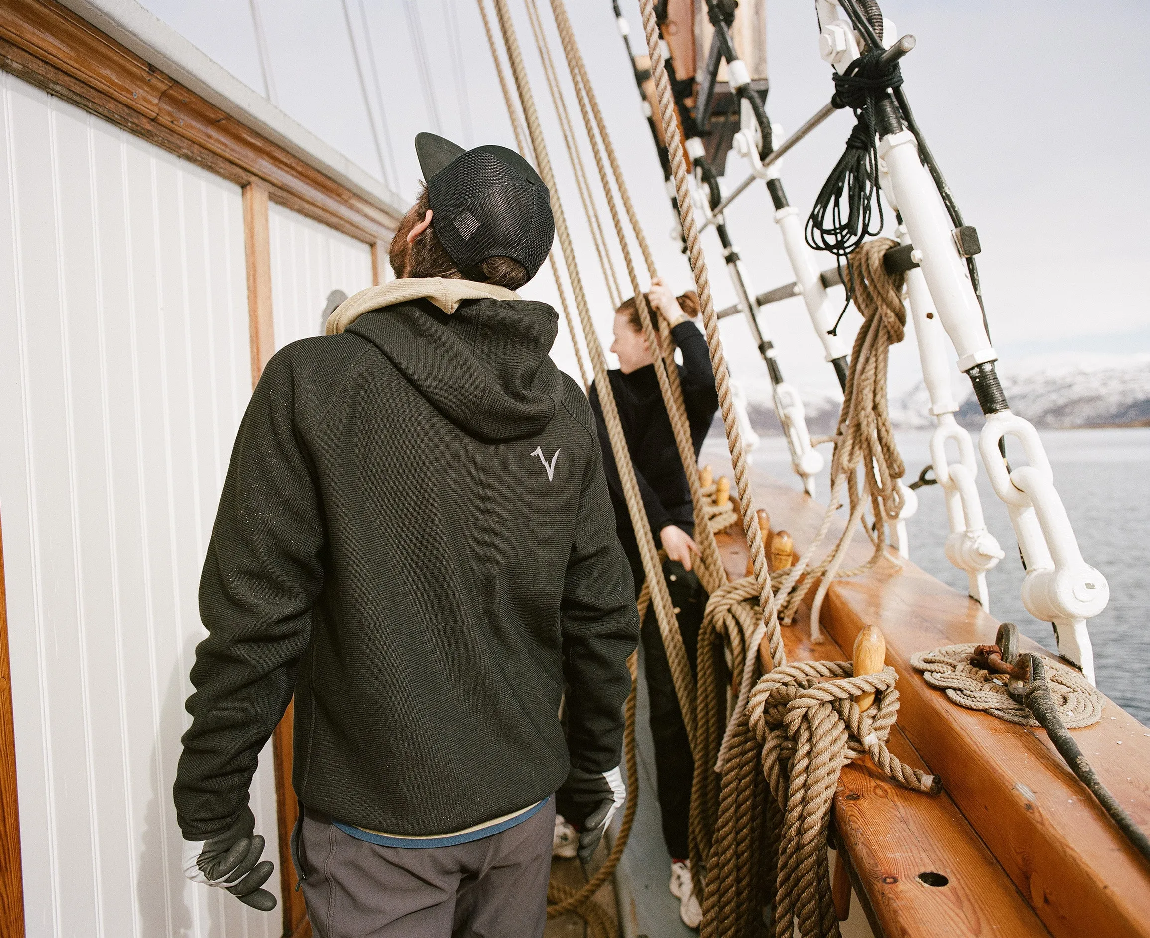 Voormi Sportsman's Two-Pocket Hoodie